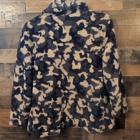 New Workshop Republic Teddy Bear Camo Jacket Size L - Picture 6 of 8